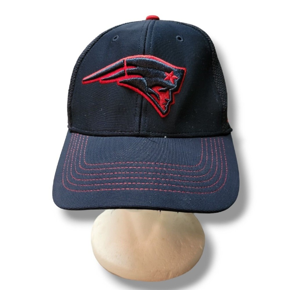New England Patriots NFL '47 Brand Blue w/ Red Accents Adjustable Hat Cap